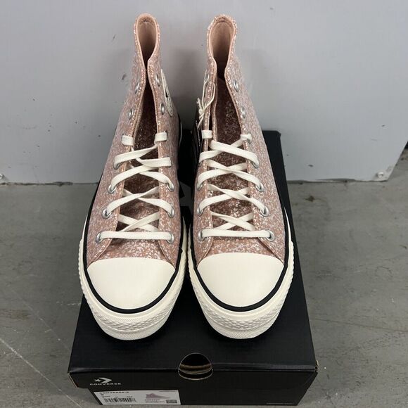 Converse Women’s Size 9 Dusty Cinder Egret Black A09422C - Picture 7 of 10